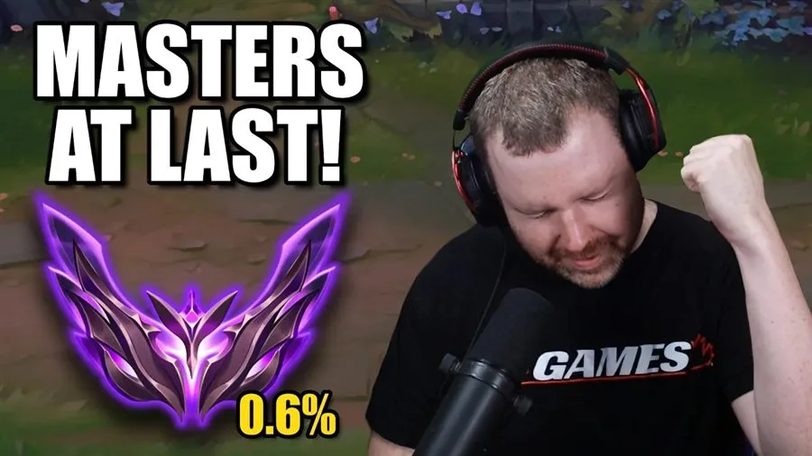 CupcakeMafiaTV Masters rank League of Legends highlight