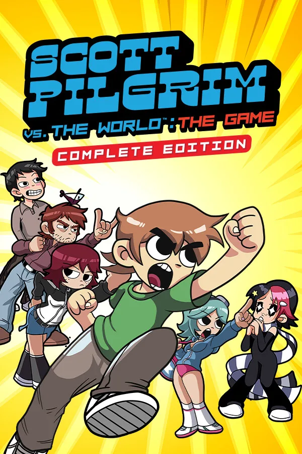 Scott Pilgrim vs The World
