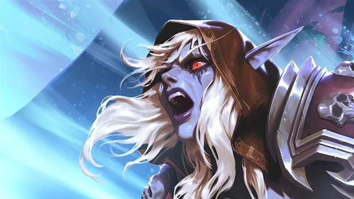 World of Warcraft: Sylvanas Windrunner